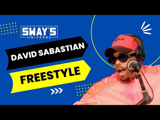 DAVID SABASTIAN Freestyles over DJ Khaled's GOD DID  | SWAY’S UNIVERSE class=