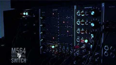 moonmodular M564 SEQ. DIVIDER SWITCH - BLUE