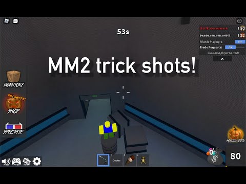 MM2 trick shots | SkyHillGaming