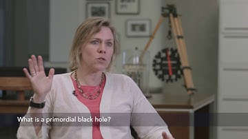 Astro101 - "What is a primordial black hole?"