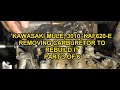 Kawasaki Mule 3010, Removing Carburetor for Rebuild: Part 3 of 6