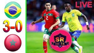 Brazil Vs Morocco 3-0 All Live Goals \& Extended Highlights 2023 HD \/sr sports 24
