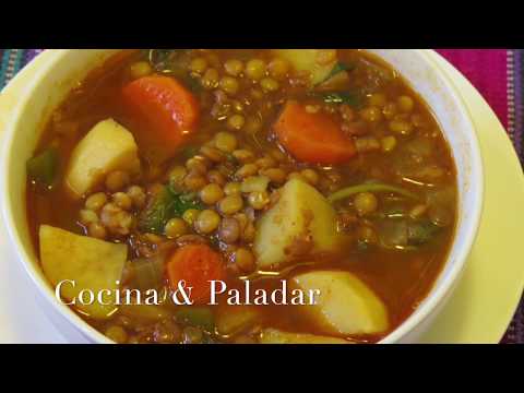 Video: Cocinar Sopa De Lentejas