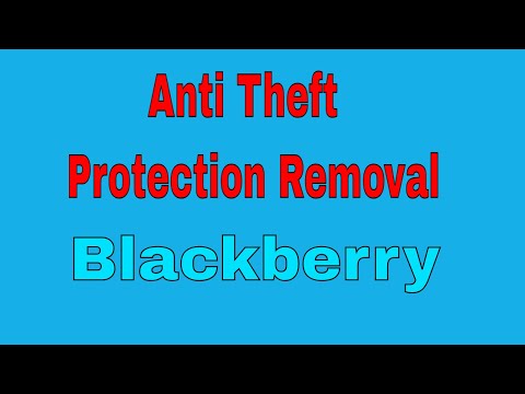 blackberry q5 anti theft protection id bypass successfully