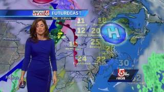 Video: Cooler air settles in