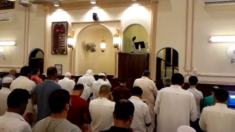 صلاه التهجد للقارئ إلياس بخش بمسجد معاذ بن جبل بجده ٢١/٩/١٤٣٨