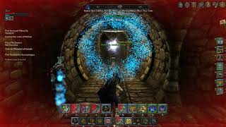 Owl's Head Sewers Dungeon Running Shroud of the Avatar MMO MMORPG RPG Ultima