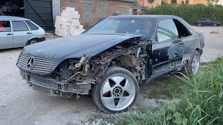 W140 КУПЕ , Восстанавливаем редкую тачку. Мечта Дагестанца