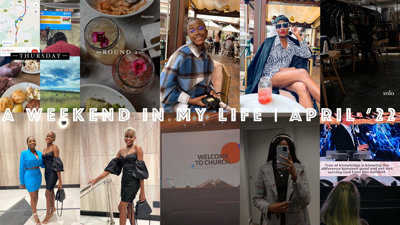 a weekend in my life vlog | April '22 - YouTube