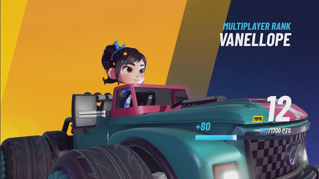 VANELLOPE Rank Match - Disney Speedstorm