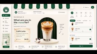 Baristo – Coffee Shop & Online Ordering React Next.js Template