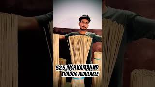 52.5 INCH KAMAN | ND THADDA 31.5 | 🪁🪁🪁🪁……#instagram #youtubeshorts #kite #kiteflying #kiteground