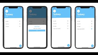 To-do List app (Flutter) - Demo