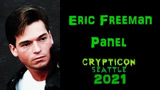 Eric Freeman Panel Crypticon Seattle 2021