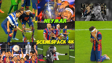 NEYMAR JR 4K | ULTRA RARE CLIPS ● CINEMATIC FOOTBALL EDIT