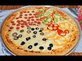 تريند الصحاب البيتزا  الحجم العائلى ب  حشوات مختلفه الطعم حكايه 
