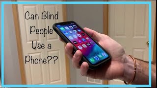 How Does a Blind Person Use a Smart Phone to Communicate? Or Can They?! screenshot 3