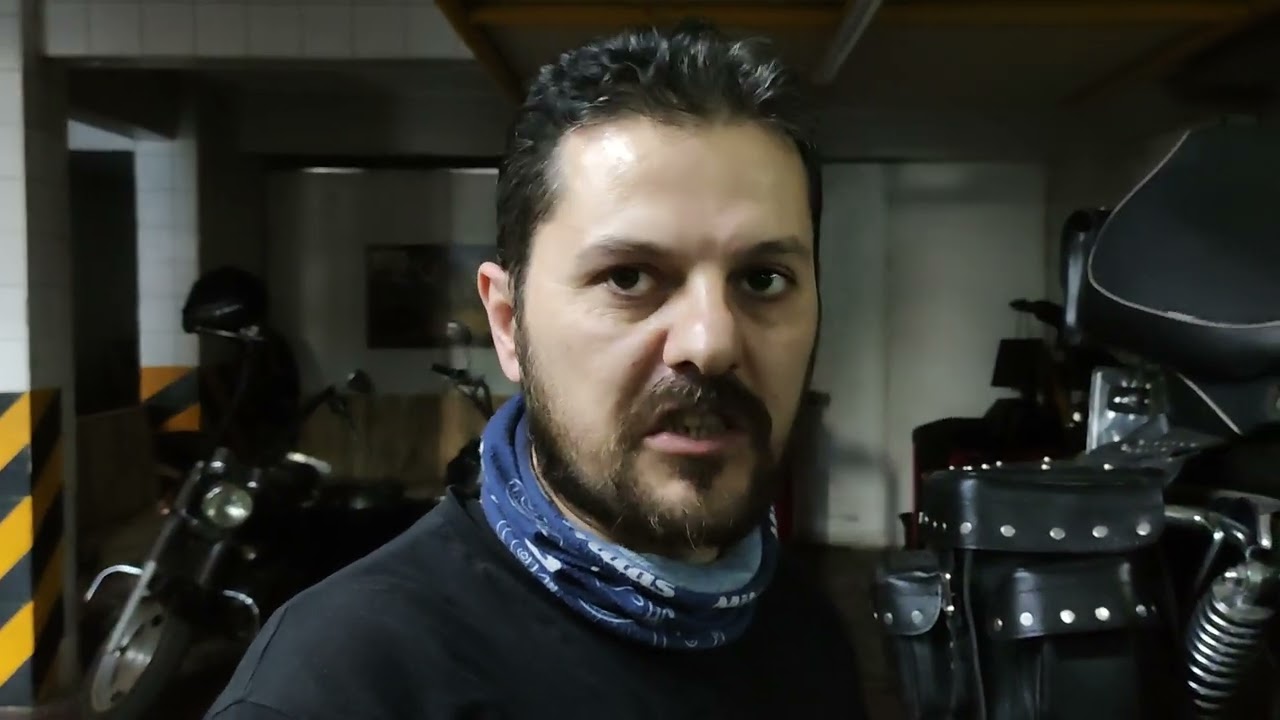 (3) MOTO PARK - CENGİZ USTA - HYOSUNG YAĞ BAKIMI - KRONİK SORUNU VAR MI ?