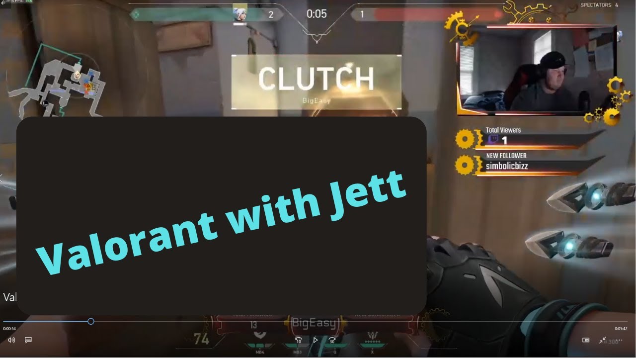 Valorant CLOSED BETA gameplay - YouTube