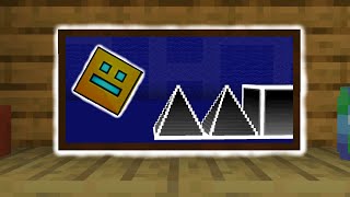 I Made Geometry Dash In Minecraft