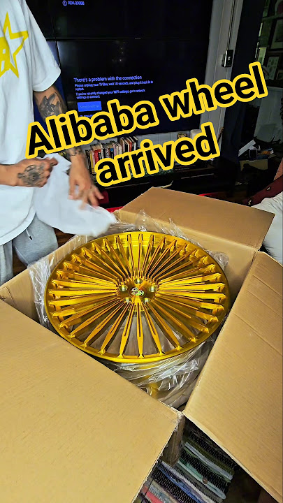 Alibaba wheel finally arrived #alfaromeo #atlanta #motivation #alibaba #wheels