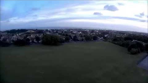 Mini Quad - Evening Zen - Naze32 Default PID Test