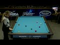 Kristina Tkach vs Elise Qiu - 2025 ONEIDA WPA Women’s 8-Ball World Championship