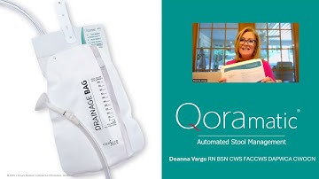 QORAmatic from Consure Medical - Automated Stool Management