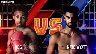 Information DDG VS. NATE WYATT (FULL FIGHT) | YOUTUBE VS. TIKTOK BOXING MATCH HIGHLIGHTS Update