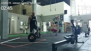 Vietnam Summer Throwdown - Wod 3
