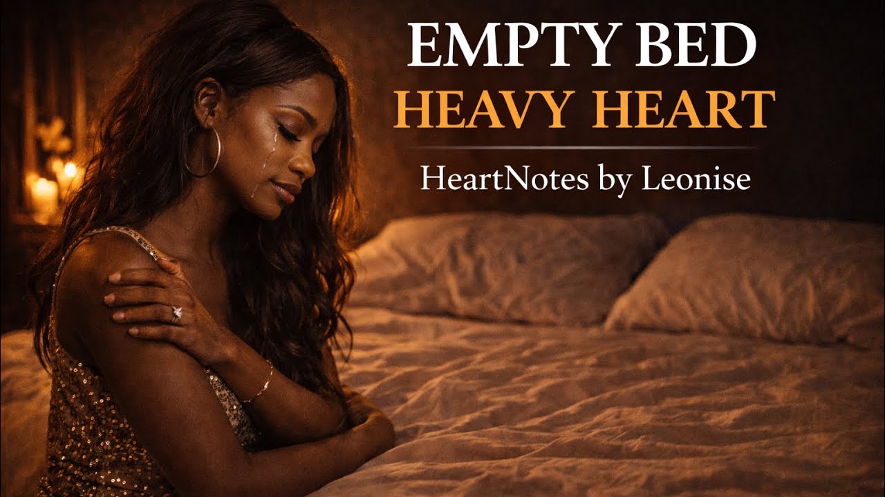 Empty Bed, Heavy Heart” – HeartNotes by Leonise (Official R&B Soul Performance)
