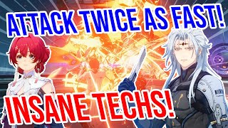 INSANE TECHS! Attack FASTER (see comments) and PERMA TIME SLOW! Wuthering Waves