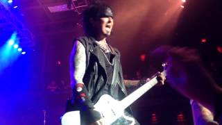 Sixx: A.M.- "Live Forever" live @ Fillmore Silver Spring, MD 4/29/15