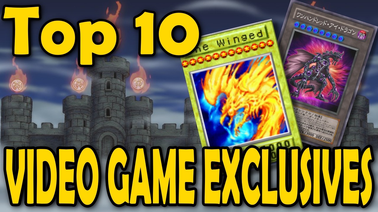 Top 10 Video Game Exclusives