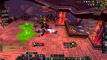 Mists of Pandaria Beta - Gate of the Setting Sun ft. Zkall