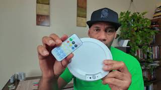 JACKYLED Motion Sensing Ceiling Light