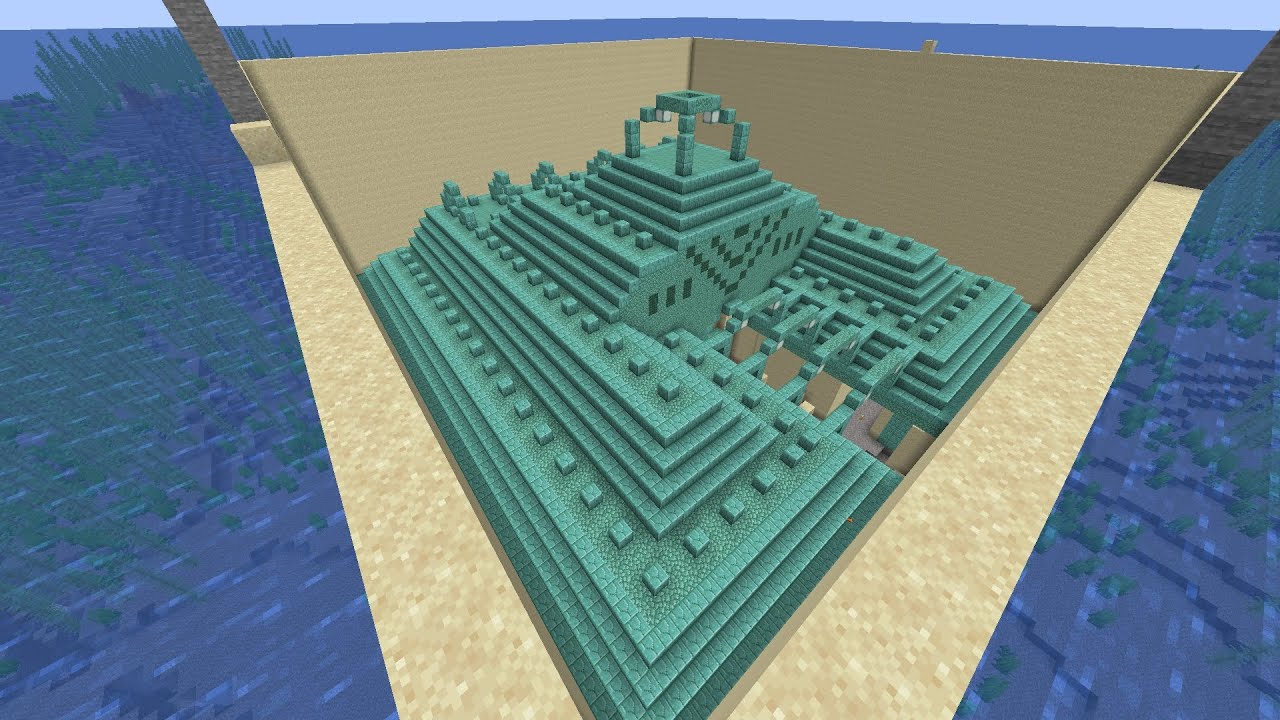 Draining Ocean Monument | Time lapse 