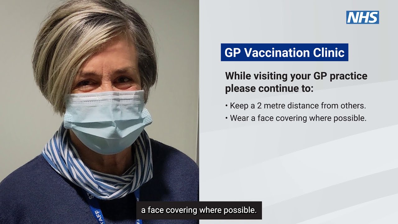 What I can expect when I attend my COVID vaccine appointment at a GP surgery