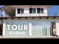 Tour del mio studio minimal | Un sogno diventato realt