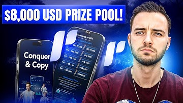 Copy Trading Forex : PU Prime $8K Copy Trading Contest! 🏆