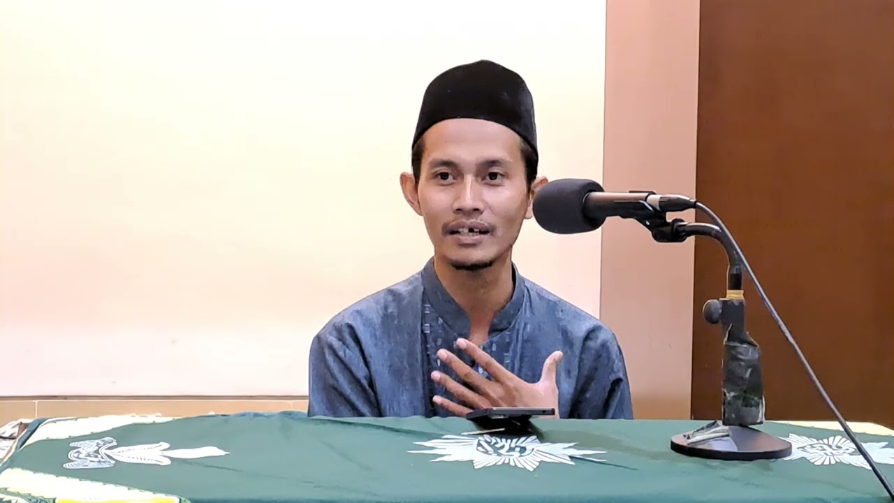 UST. KHUMAIDILLAH, S.Ag. :  ISLAM MUDAH dan TIDAK MEMPERSULIT UMATNYA.