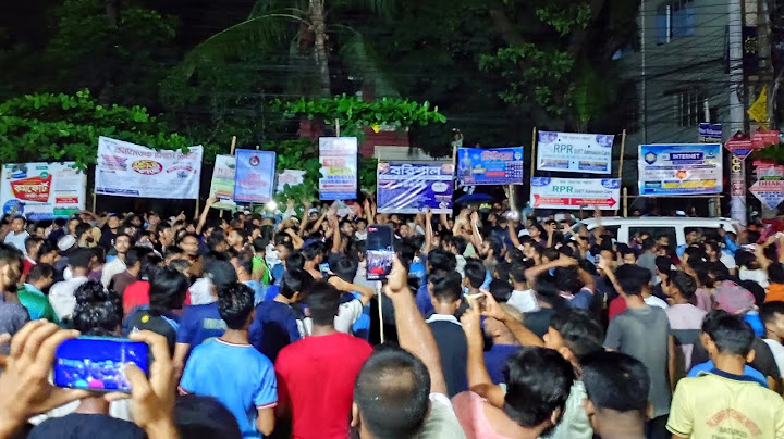 বিশ্বের চোখে বাংলাদেশের কোটা আন্দোলন | তুই কে, আমি কে- রাজাকার রাজাকার #rakibtech #news #shorts