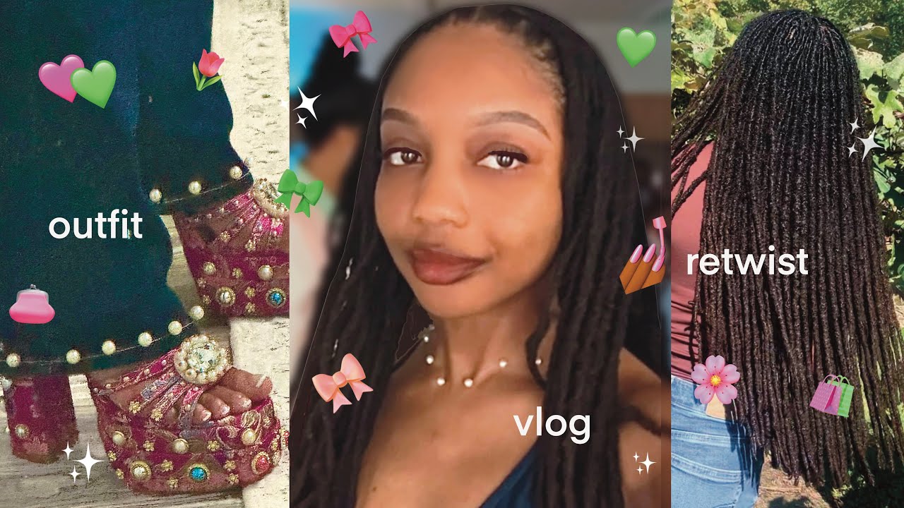 GRWM for a Sorority Party | My 22 Year Loc Journey