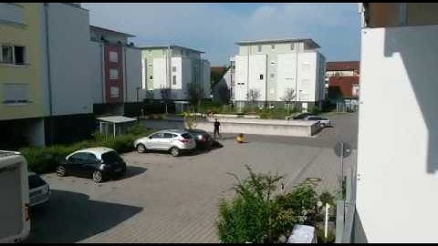 hoverboard hack test walk - moving object