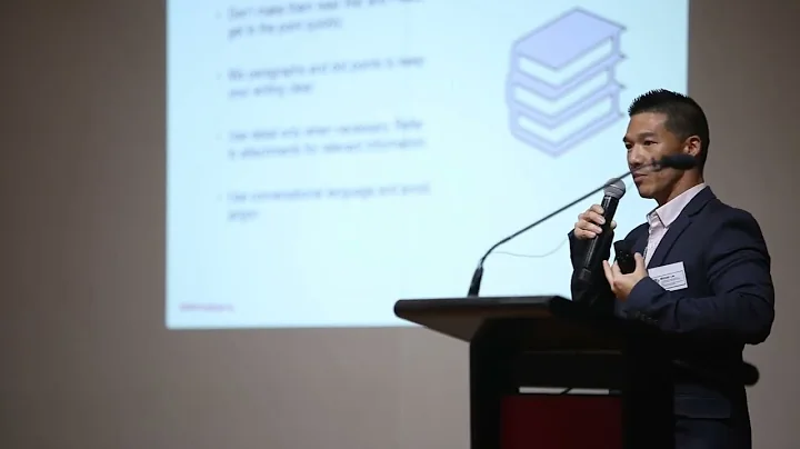 Tendering tips and insights, Michael Lee