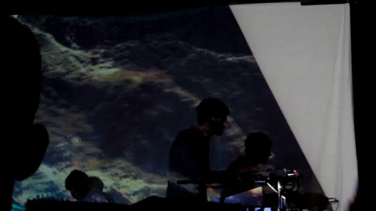 Tycho's computer falls off at The Constellation Room