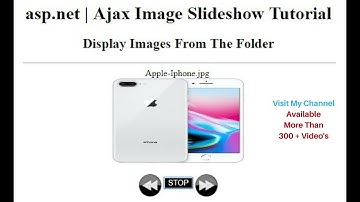 ajax slideshow extender add images from folder asp.net c#