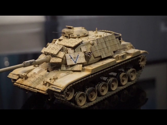 M60A1 Tank 1/35 Tamiya - YouTube