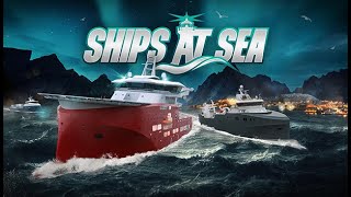 Ships At Sea/ Евротрак кончился пора на рыбалку