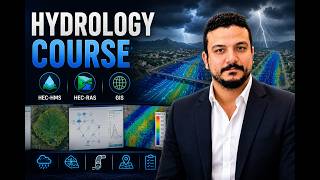 Hydrology course | Engopedia-Bassim Shama| CN Estimation Esri Land Cover
